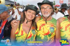 Folião Pipoca (Domingo)